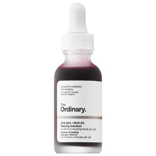 The Ordinary AHA 30% + BHA 2% Peeling Solutions