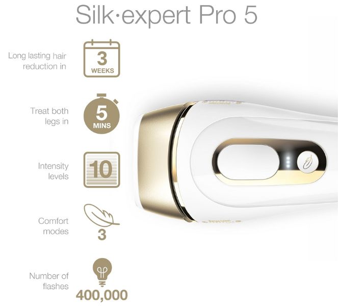 braun silk expert pro 5