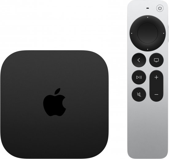 סטרימר Apple TV 4K 2022 128GB (WiFi + Ethernet)