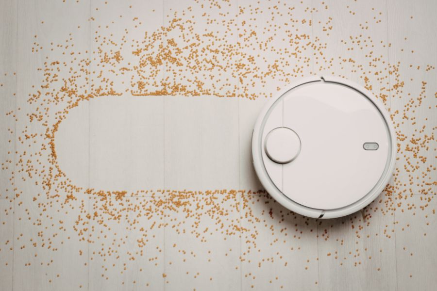 שואב אבק רובוטי או שוטף